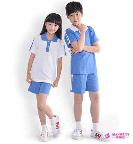 2015春夏季中小学生装校服